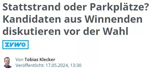 17.05.2024 ZVW online Ausgabe