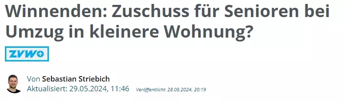 29.05.2024 ZVW online Ausgabe